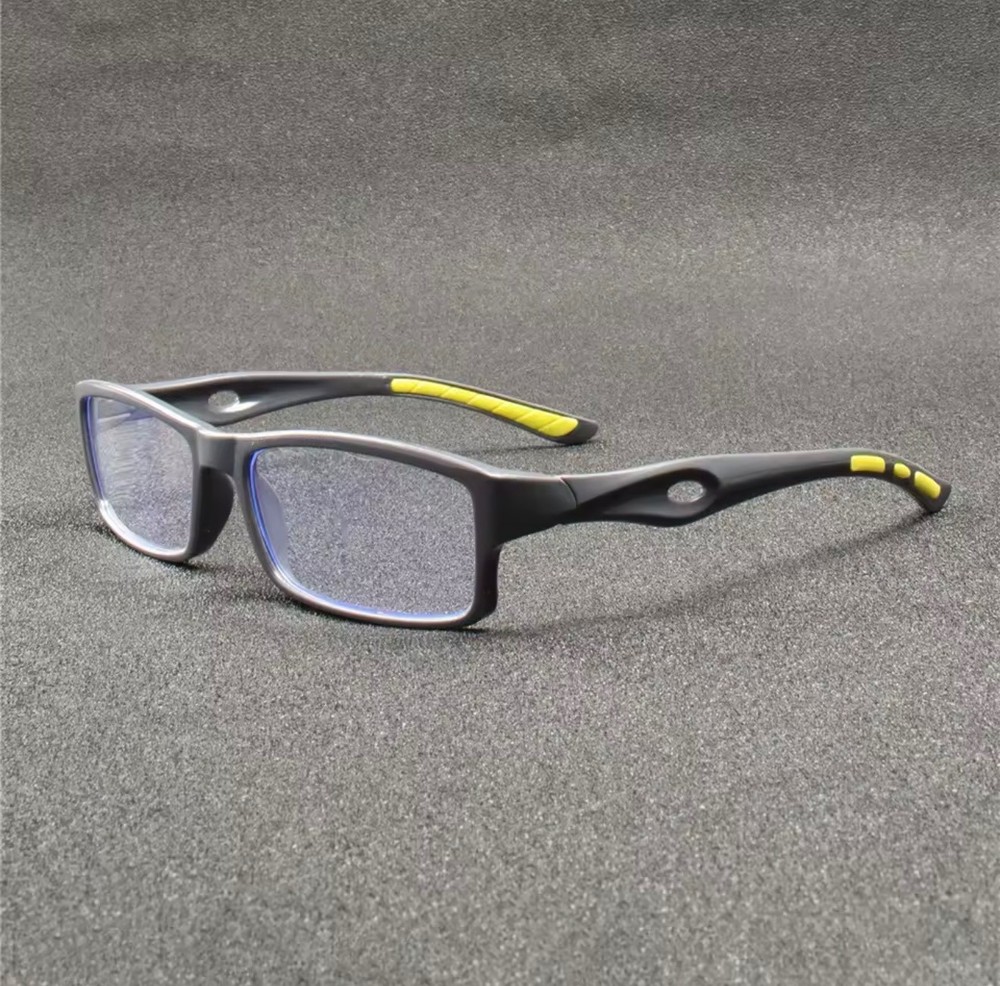 5PK Mens Unisex Blue Light Blocking Reading Glasses Black Spring Hinge Readers