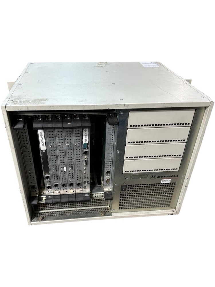 Motorola CPX2000, CPX2408 Trunking Controller with Modules **SALE**