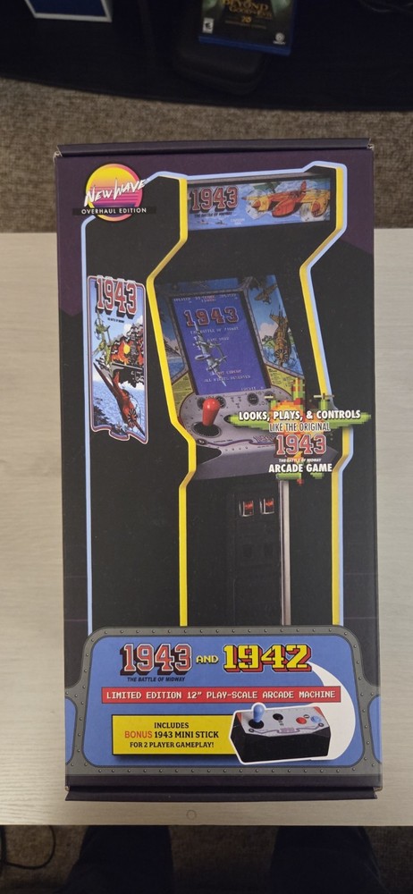 New Wave Toys 1943 Replicade 1/6 Scale Arcade Machine