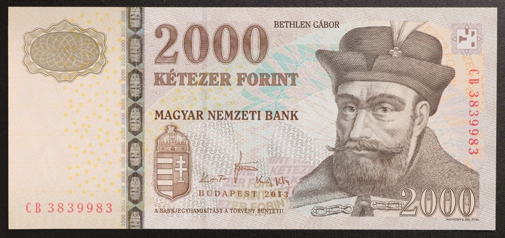 i-200640 Hungary 2000 Forint 2013 UNC