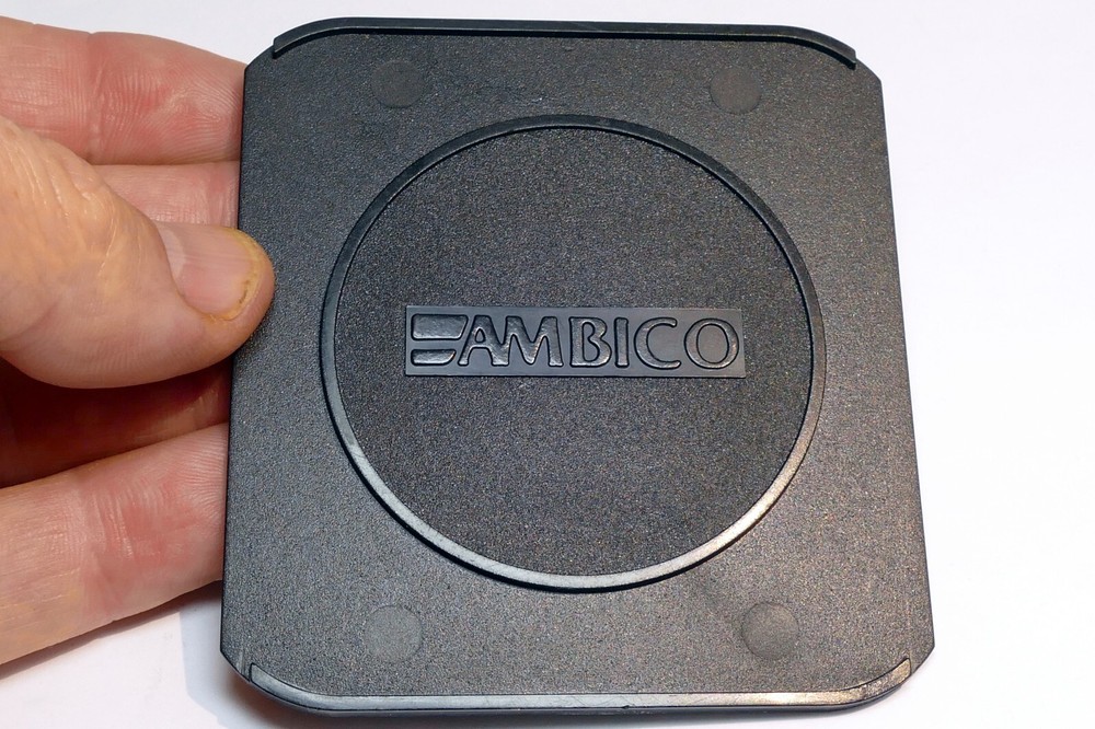 Ambico 7701 Filter holder Cap Cover rectangle square 77X83mm
