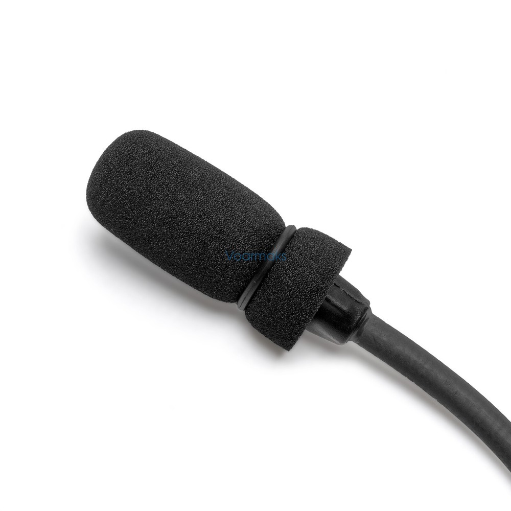 Mic Cover Replacement Kit For BOSE A20/A10/A30High-Density Windscreen 2Packs