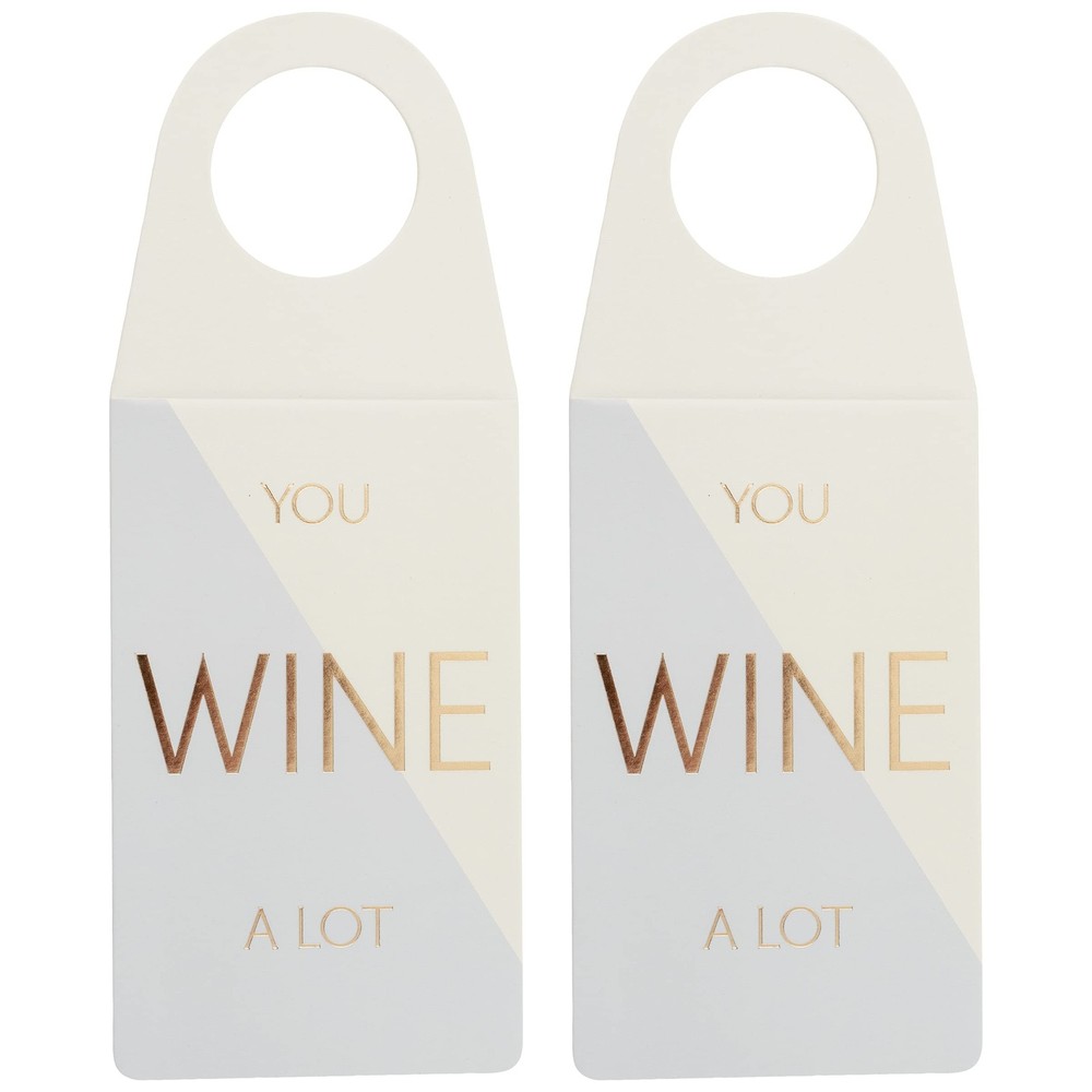 Wit! Gifts Wine Tags