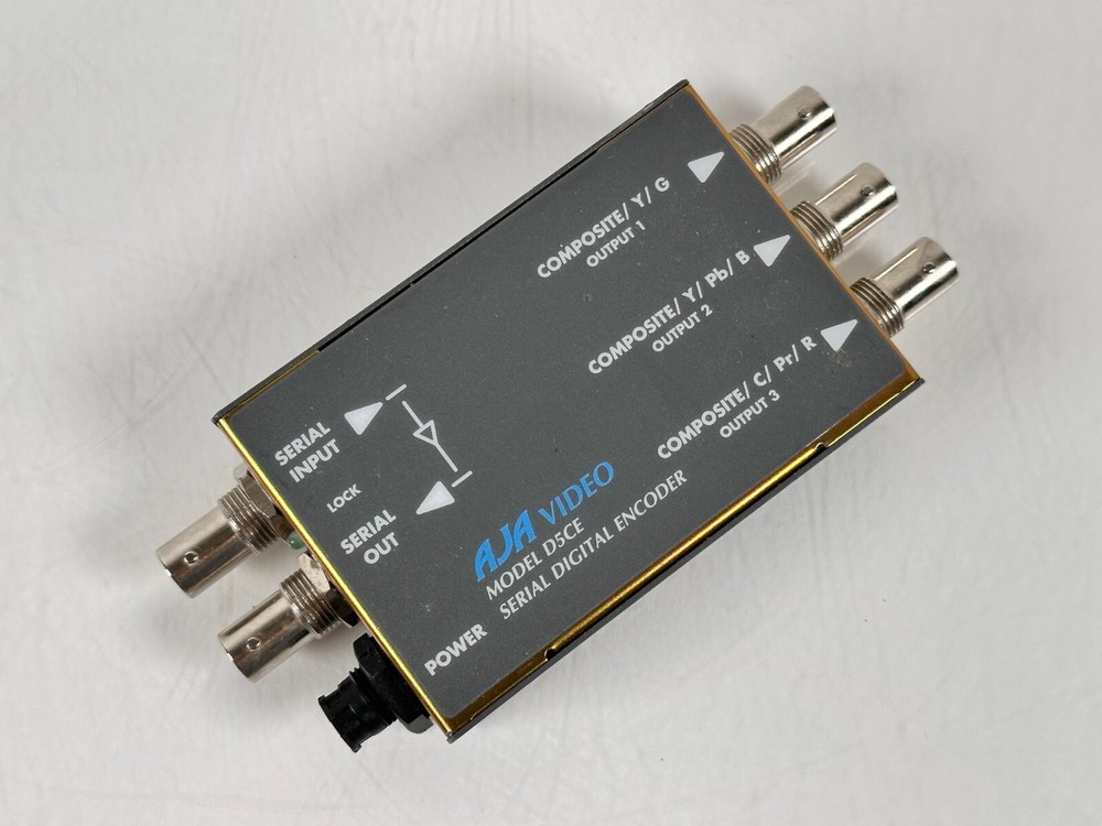 AJA D5CE Serial Digital Encoder, NO POWER SUPPLY