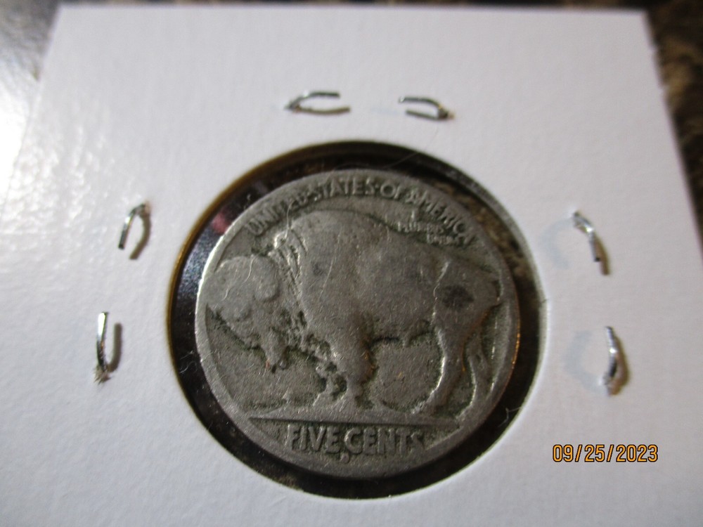 1917-D BUFFALO NICKEL GOOD XX