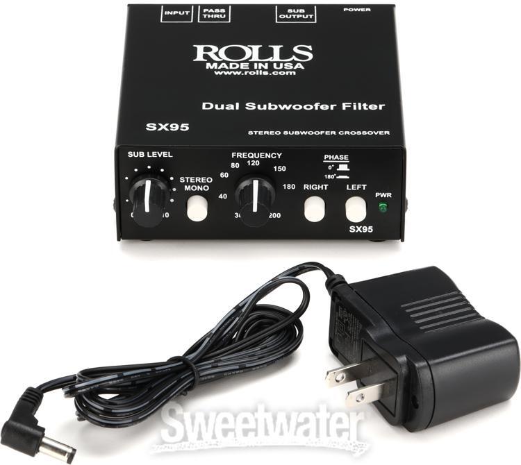 Rolls SX95 Stereo Subwoofer Crossover