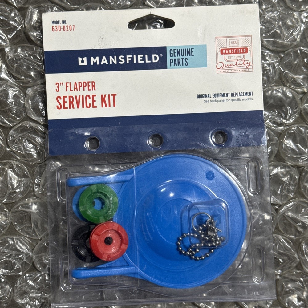 Mansfield / Mancessa Flapper 630-0207