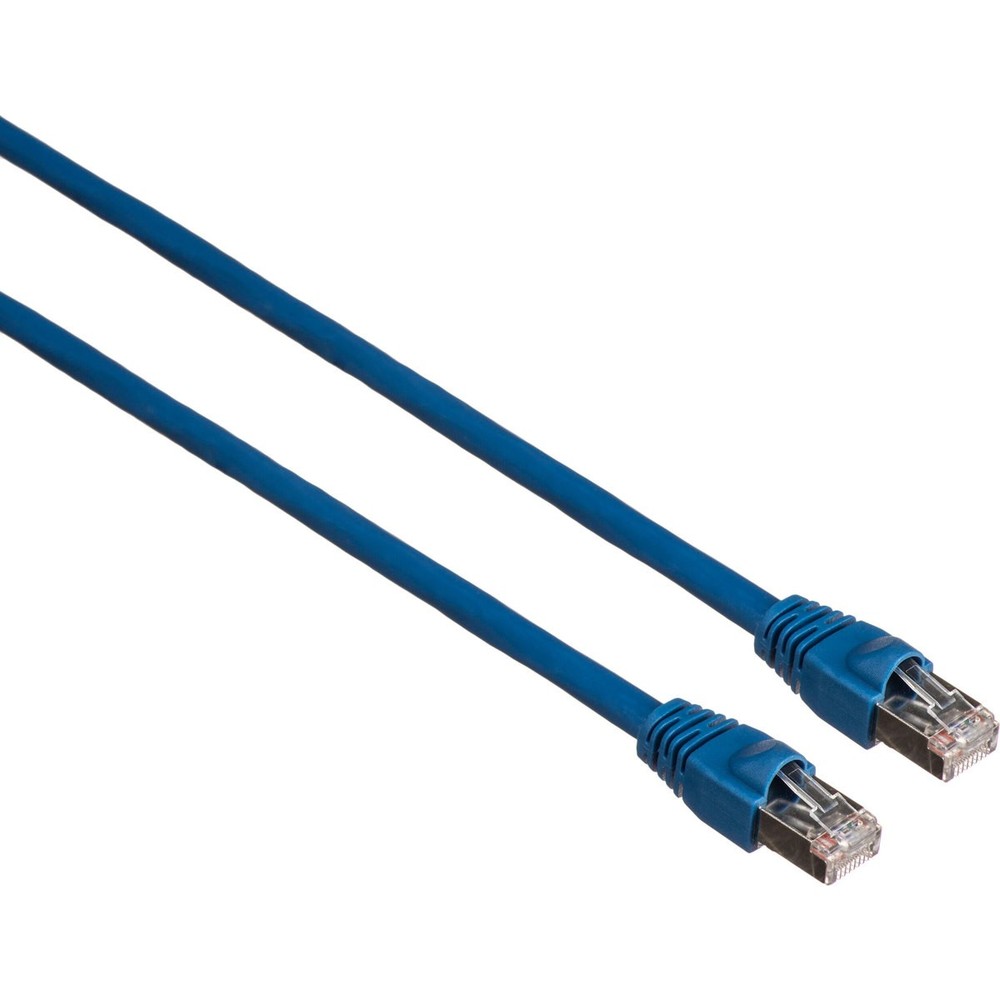 Comprehensive 50' CAT6A Shielded Patch Cable, Blue