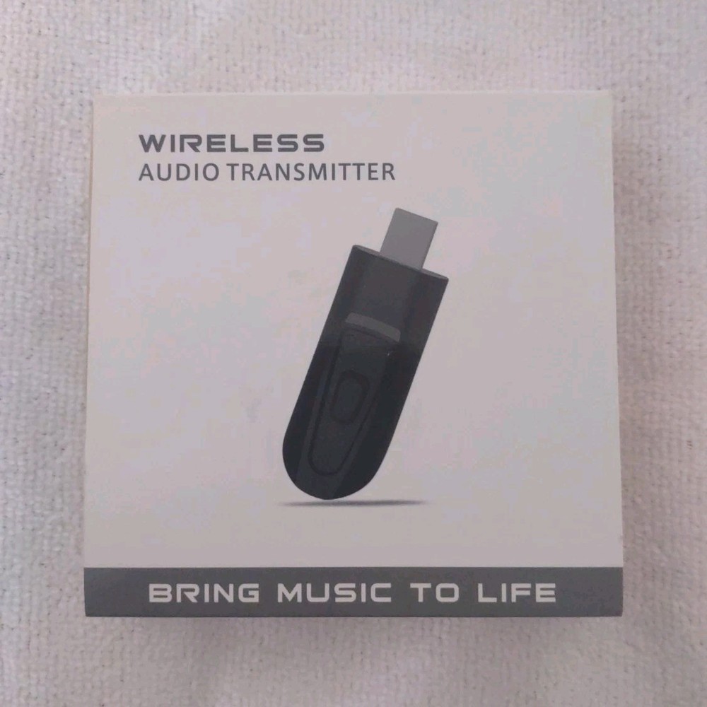 VIKEFON USB aptX Low Latency Bluetooth Transmitter, CSR Wireless Audio Adapter