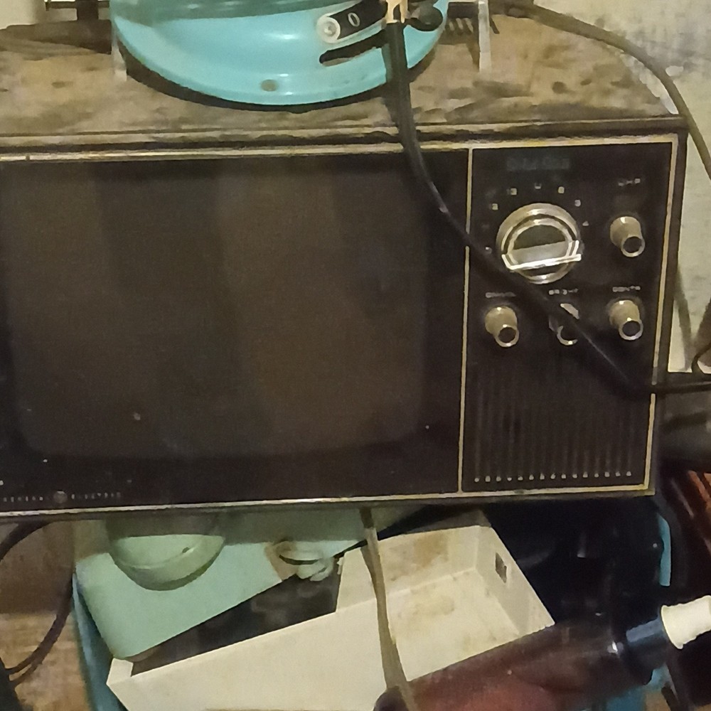 General Electric Solid State Vintage Television
