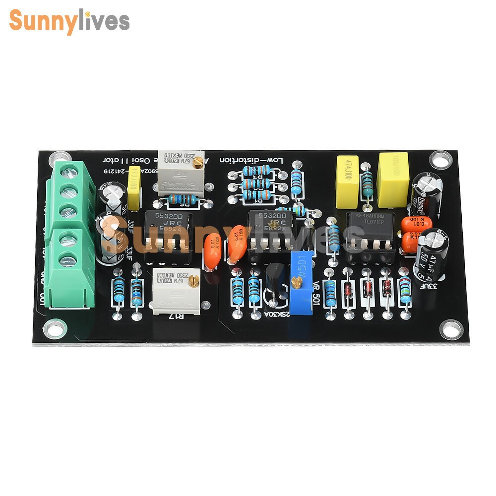 1KHz Sine Wave Signal Generator Frequency Oscillator Circuit Board Module DIY