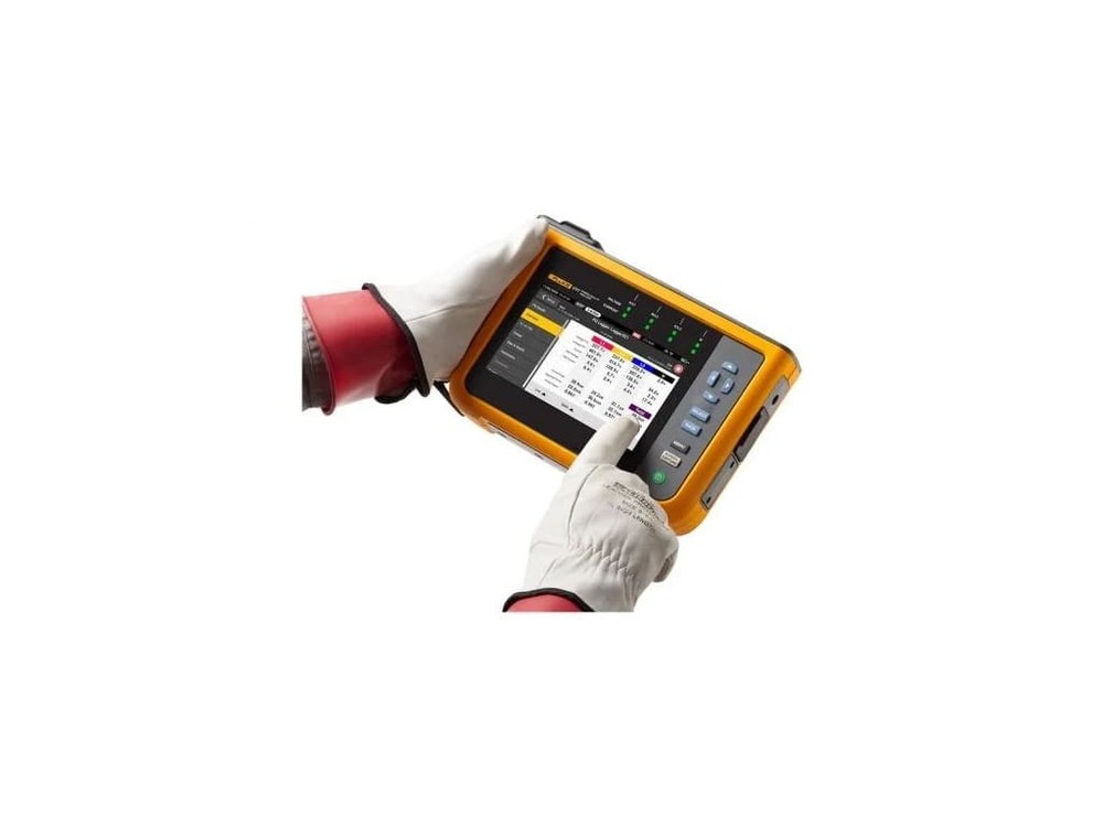Fluke 1777/BASIC - Three-Phase Power Quality Analyzer (No Probes)