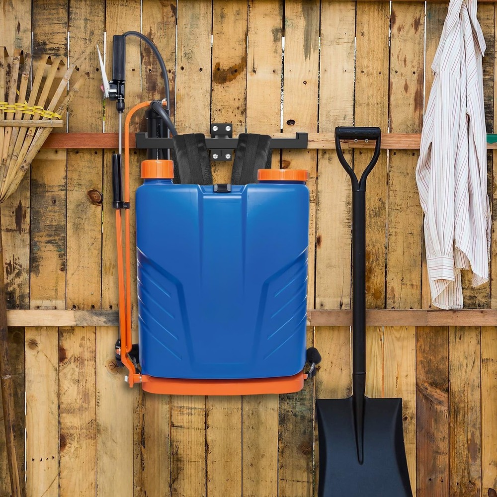 RTOSY Backpack Leaf Blower Hanger, Backpack Blower Storage Organizer Holder, Hea