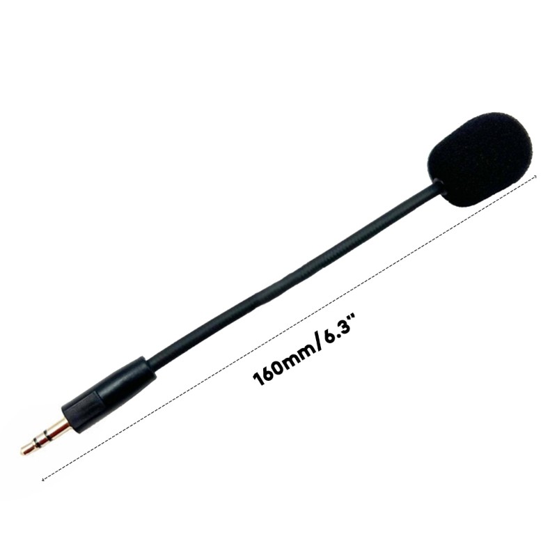 Microphone Replacement Mic for Hyper X Cloud Orbit S Gaming Headset on PC