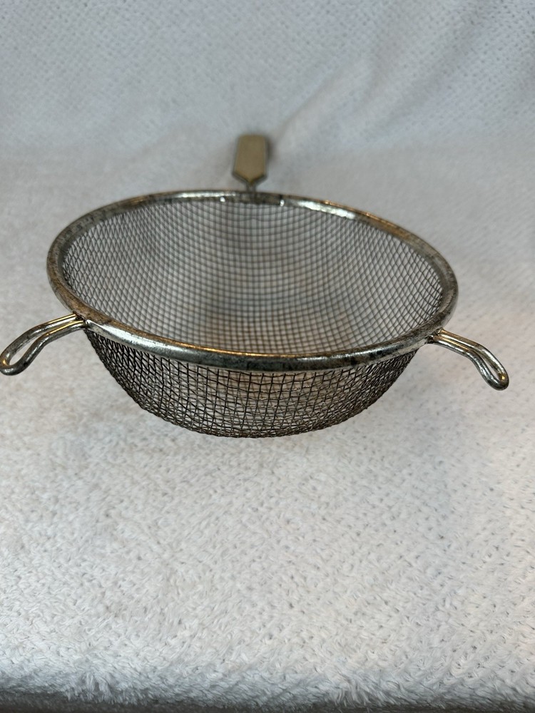Vintage Strainer With handle