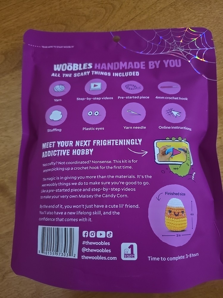 MAISEY Crochet Kit for Beginners