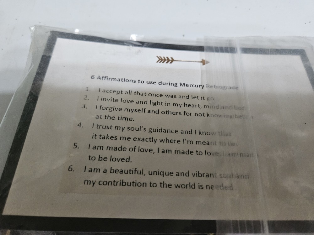 Mercury Retrograde Kit