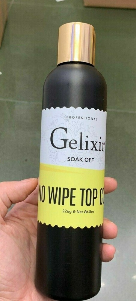Gelixir No-wipe Top Coat Refill 8 oz
