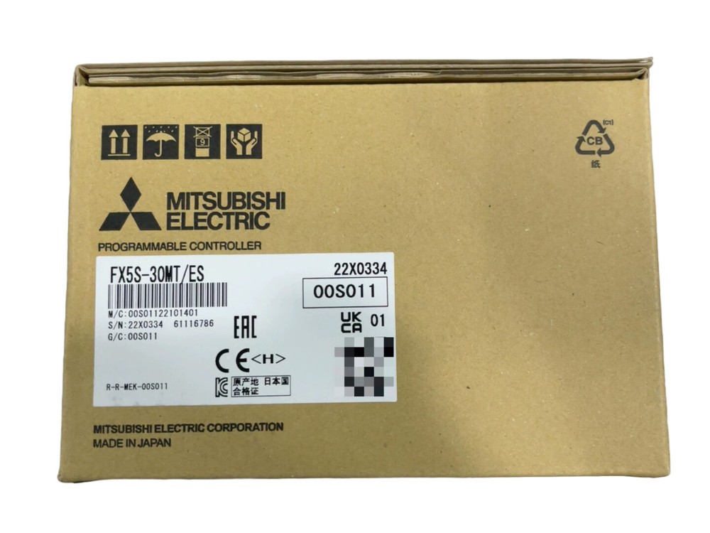1pcs Mitsubishi FX5S-30MT/ES Programmable Controller