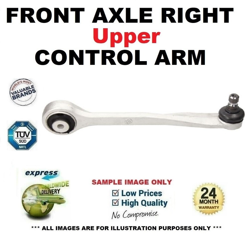 Front Axle Right Upper CONTROL ARM for AUDI A5 2.7 TDI 2007-2012