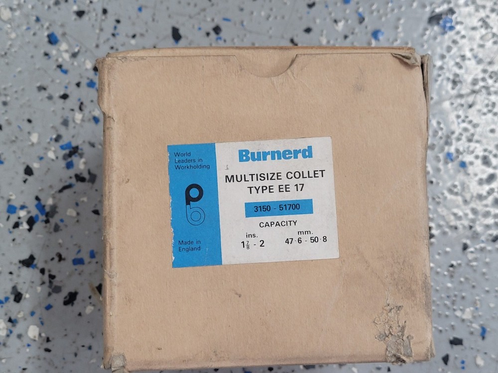 Bernerd Multisize Collet, Type EE, many sizes available