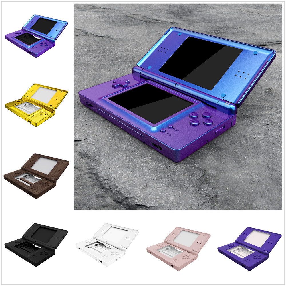 Replacement Full Shell Cover Screen Lens Buttons Tools For Nintendo DS Lite NDSL