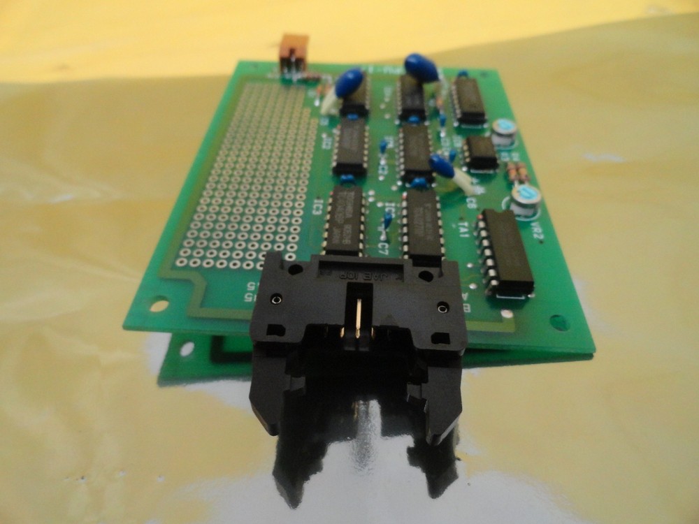 Nitto CPU-I/F CPU Interface Logic Board PCB Used Working