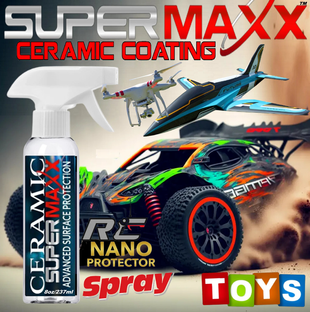 DRONE PROTECTION CERAMIC COATING SPRAY FOR ELECTRONICS BLADES ALL SURFACES