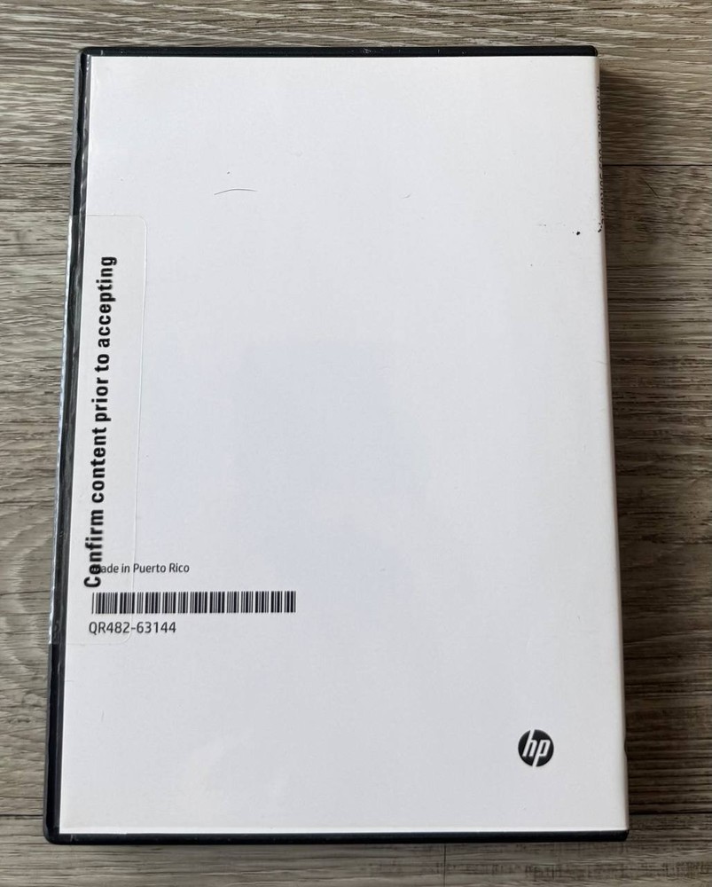 HP 3PAR Service Processor 4.1.0 MU2 P009 Software DVD Sealed No License