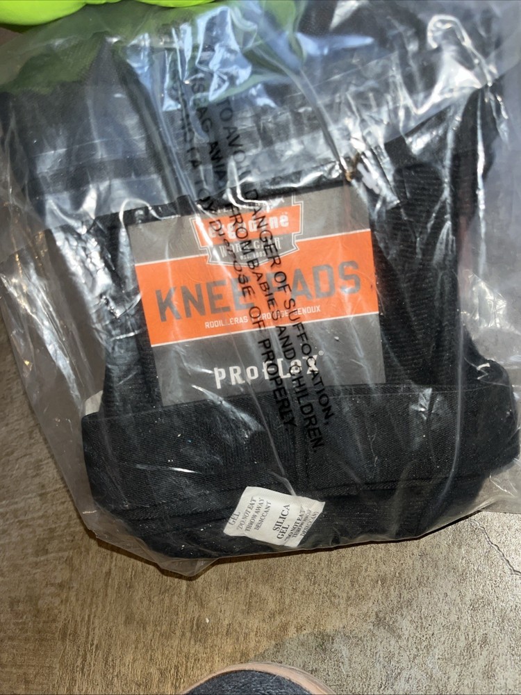 ProFlex 335HLNon-Slip Knee Pads - Rubber Cap, Hook & Loop