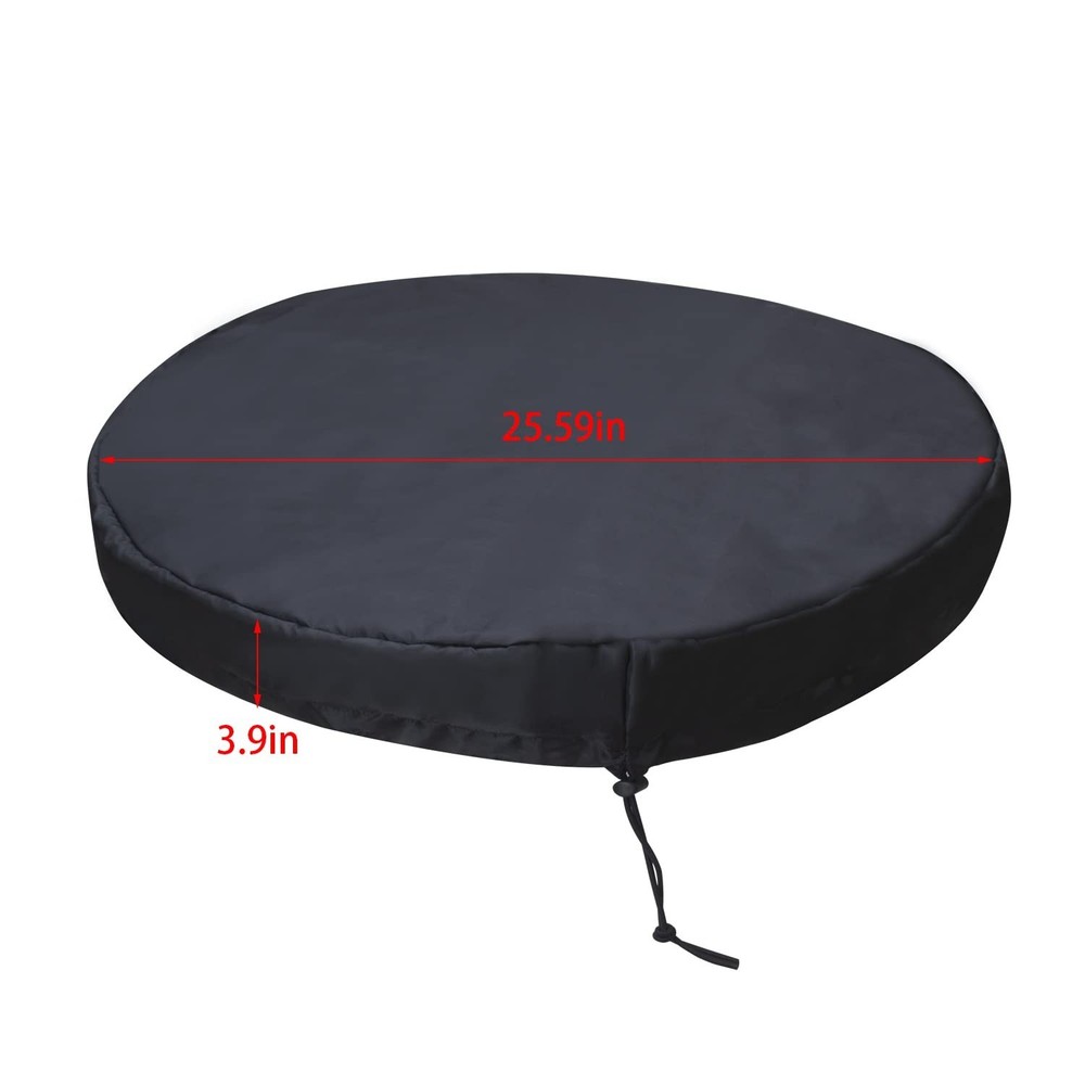 55 Gallon Drum Cover with Stretchable Adjustable Drawstring , 55 Gallon Drum ...