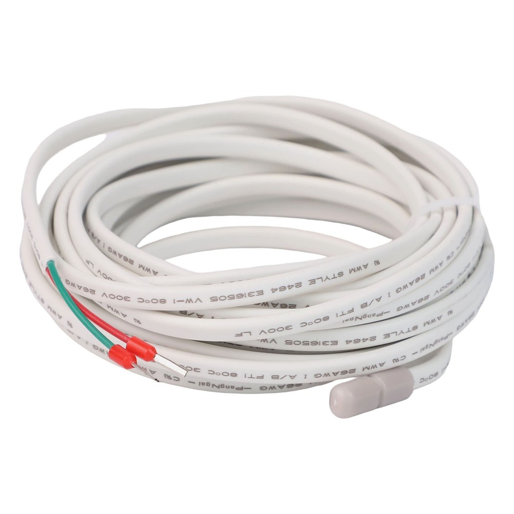 Flexible Installation with 5 Meter Waterproof Sensor Line for Heating Use