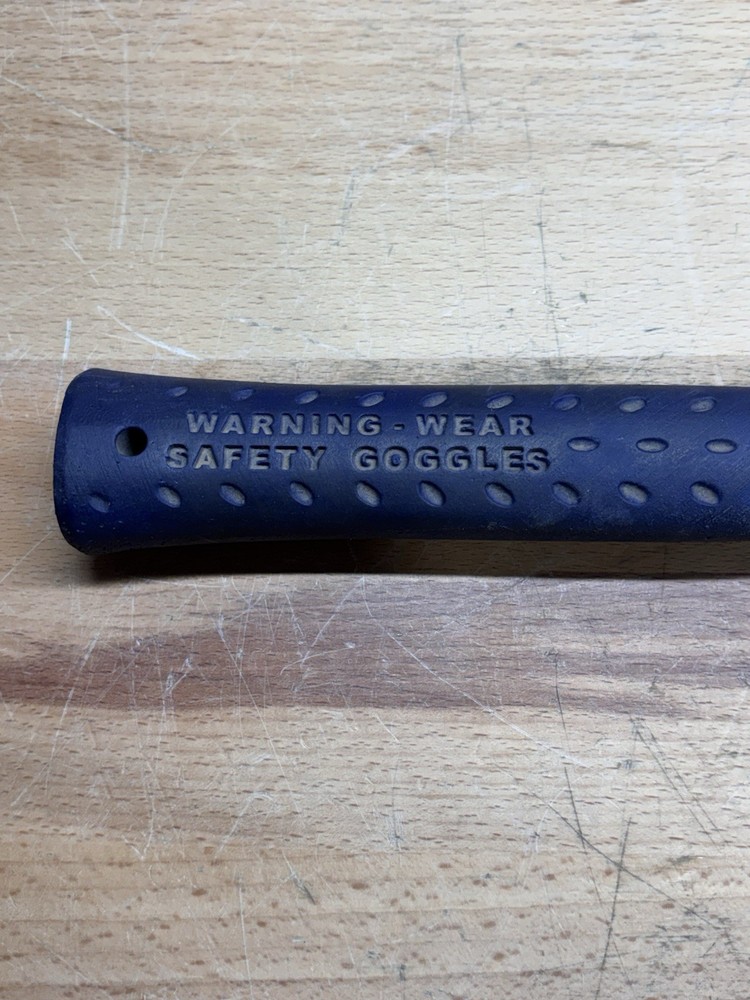 ESTWING 4 lb - 12 oz Sledgehammer Long Handle Drilling, Iron, Blacksmith B3-4LBL