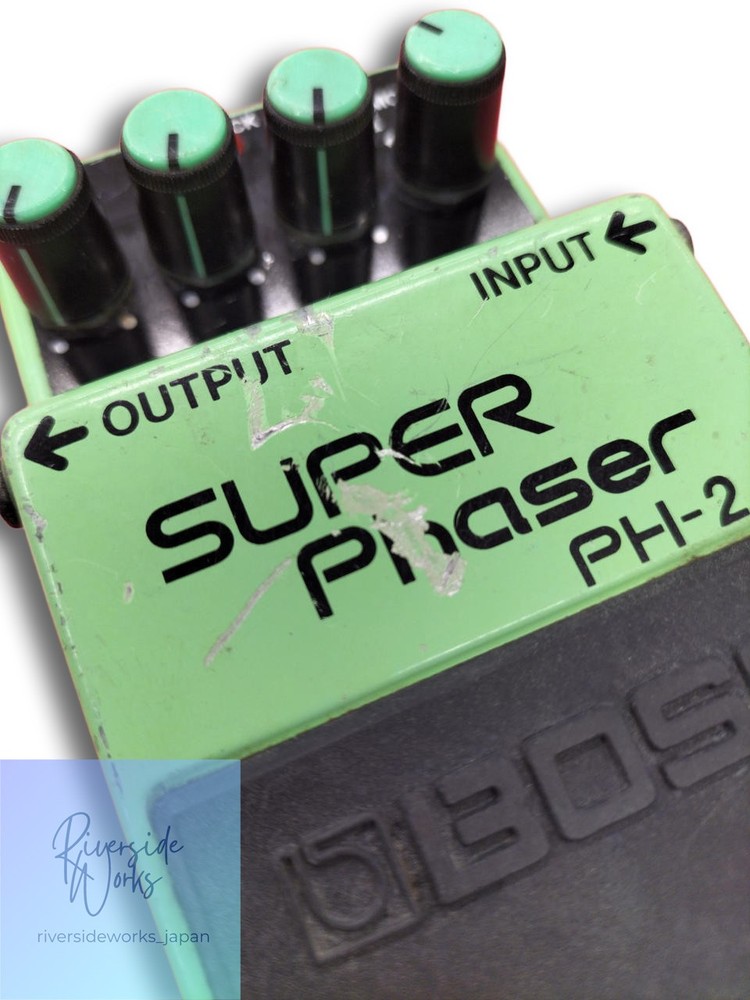 BOSS PH-2 Super Phaser Effects Pedal Used JP