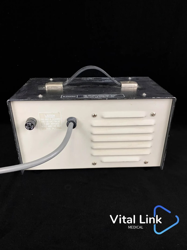 Codman MicroSystem Light Source Twin Beam Model 1501X 24-3054