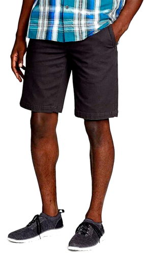 Eddie Bauer Men's Canavas Utility Shorts