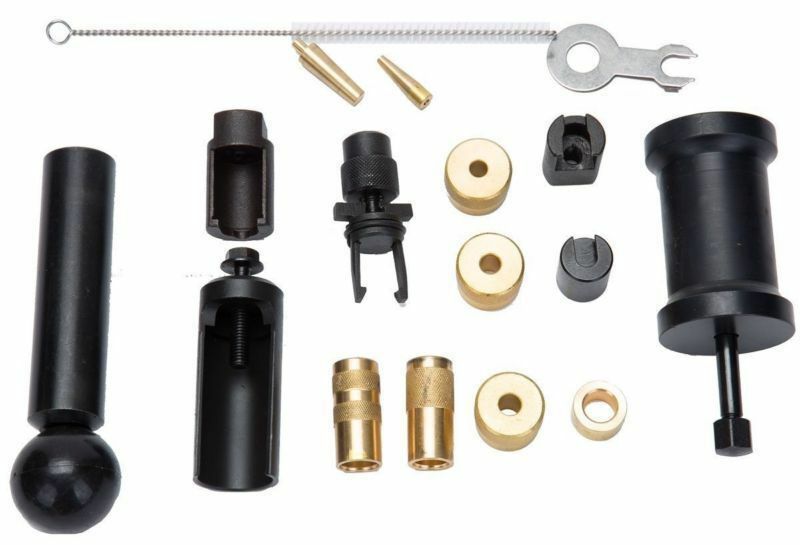 Petrol Engine Injector Puller Removal Installer Tool Set Suit for VAG