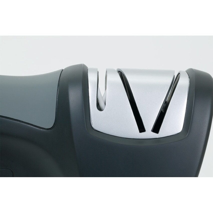 Smith's Sharpeners Essentials Compact Electric Knife Sharpener Non-Slip Guide