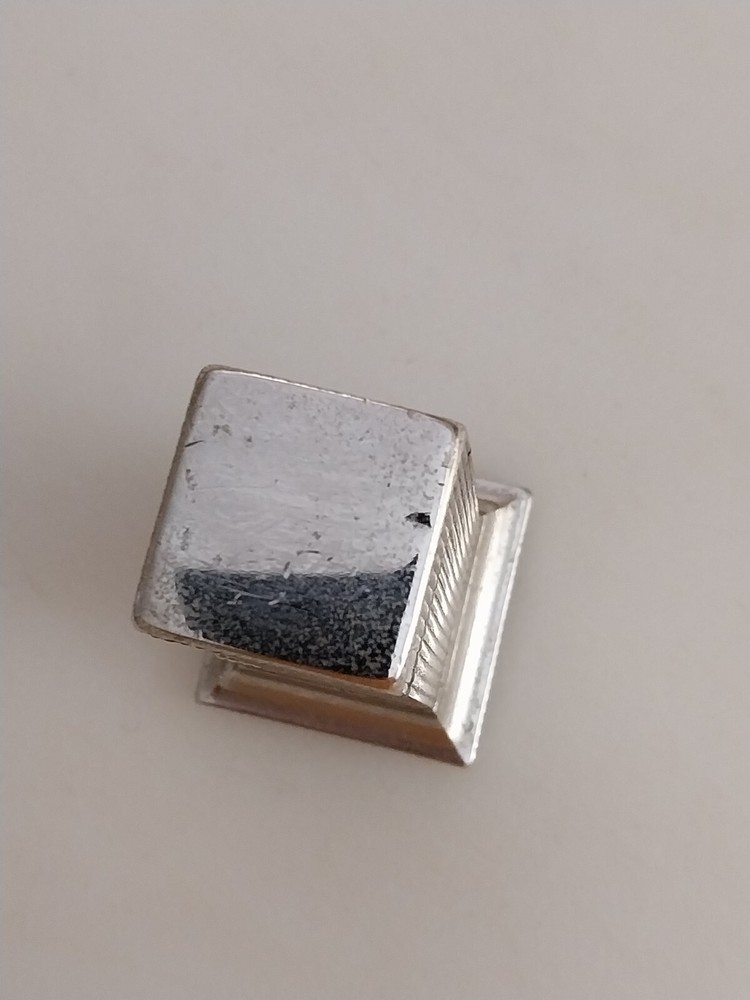 Vintage Mid-Century Dunhill Silver Plate Rollalite Table Lighter