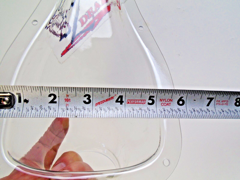 NACA DUCT SINGLE OUTLET CLEAR NEW !!!