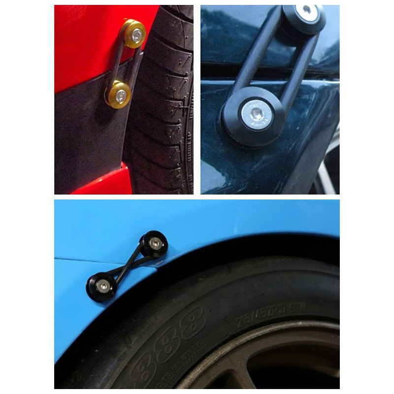 Bumper Quick Release JDM Quick Release Holders Front Rear Bumper Fasteners Trunk