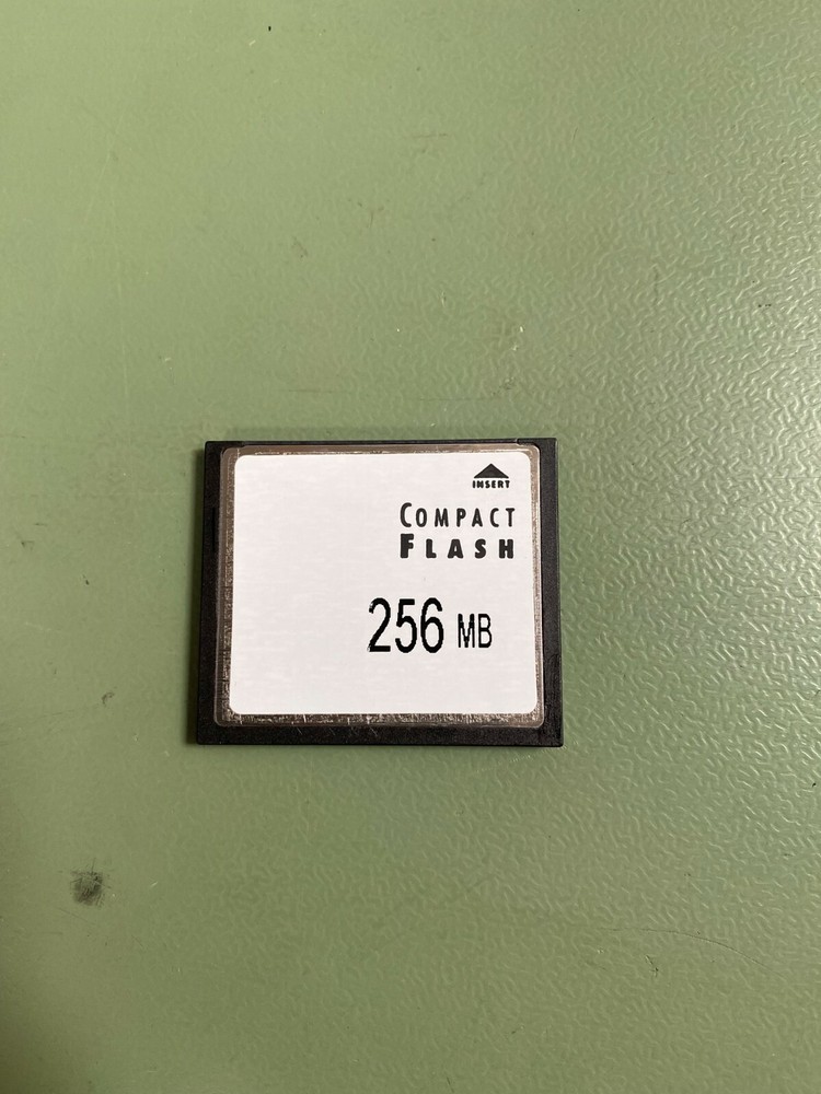 Sandisk CF 256 MB CompactFlash Card (SDCFJ-256-388)