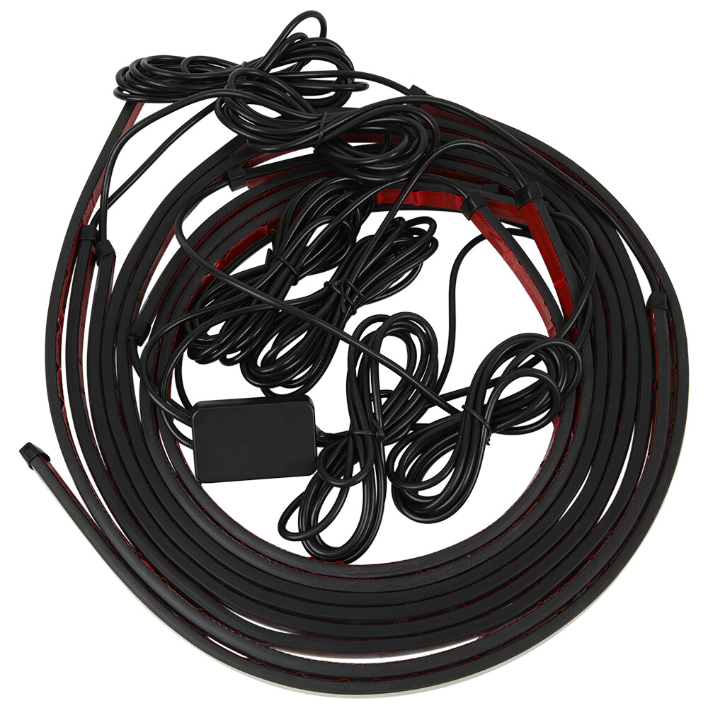 RGB Chasing Underglow Light Strip Kit APP Control For Dodge RAM 1500 2500 3500