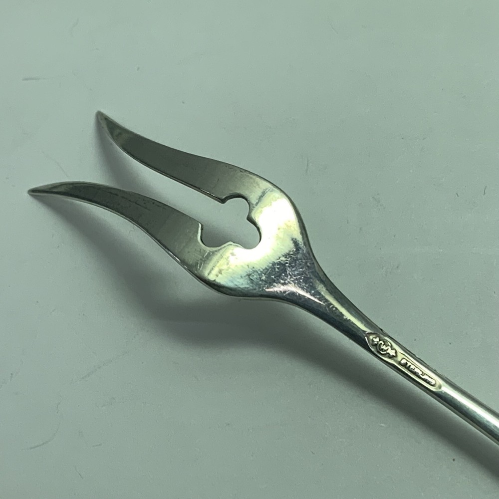 Whiting Sterling Flatware, Olive Fork, 4 1/4 inches