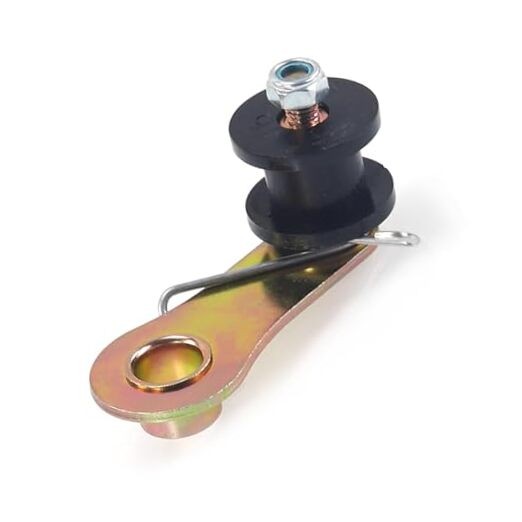 Chain Tensioner, Iron Chain Adjuster Sprocket Guide, Chain Roller Tensioner