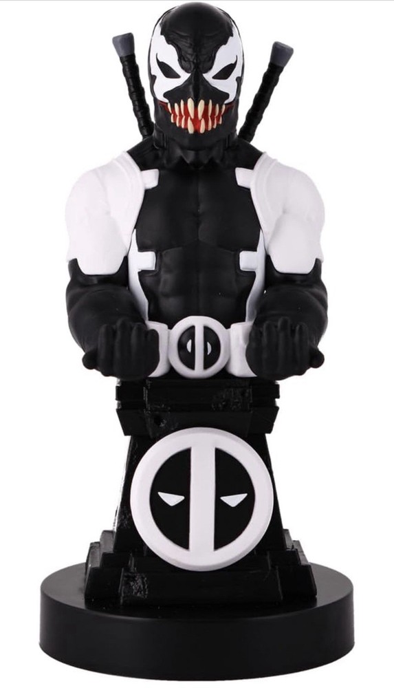 Deadpool Back In Black Venom Cable Guys Phone & Controller Holder Device Stand