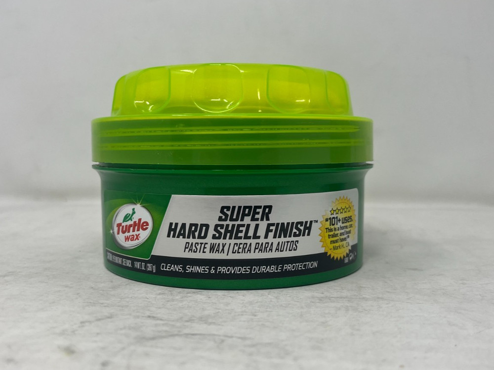 Turtle Wax Super Hard Shell Soft Paste Wax, 14 oz. *Packaging may vary