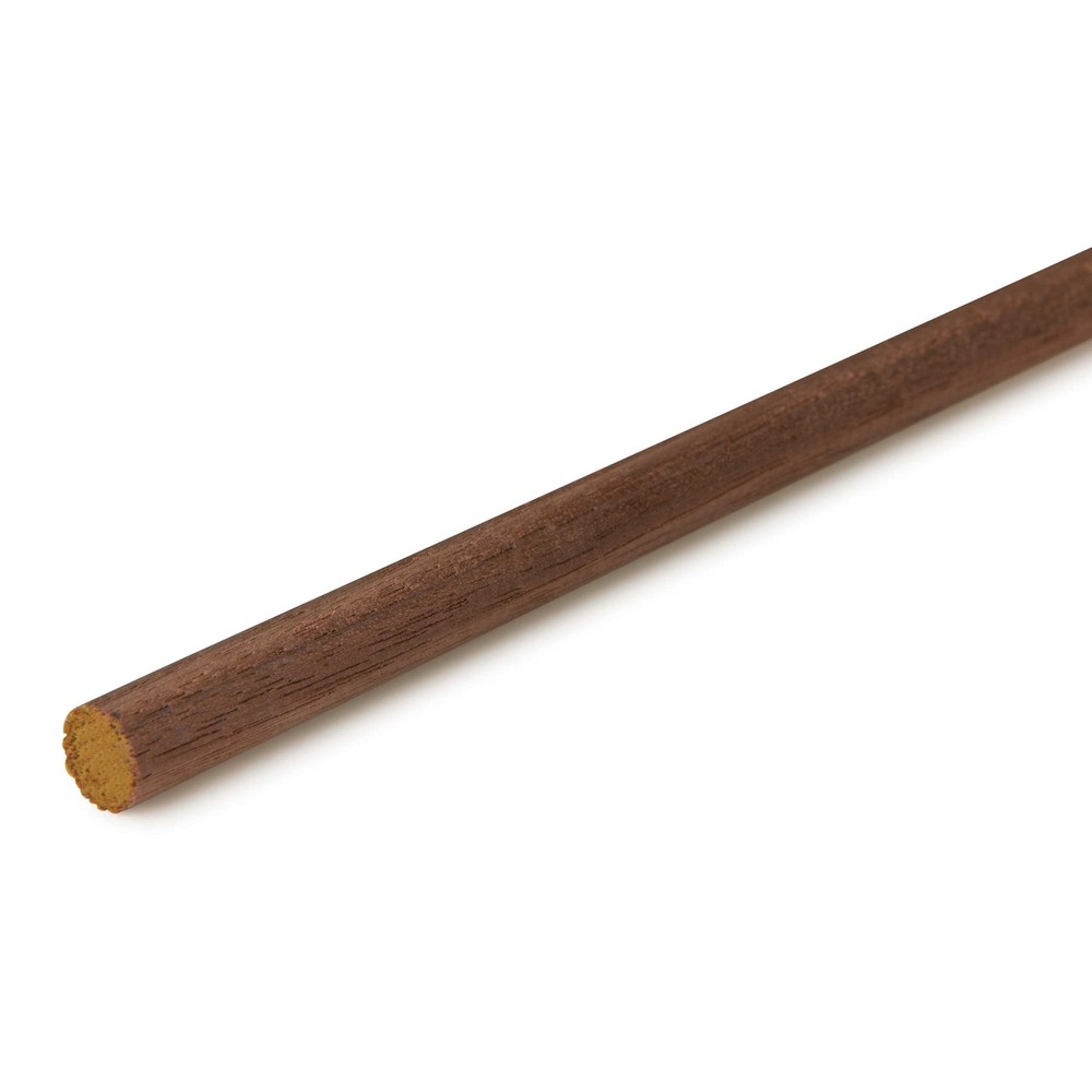 Cindoco Walnut Dowel 3/8" Round Single Piece