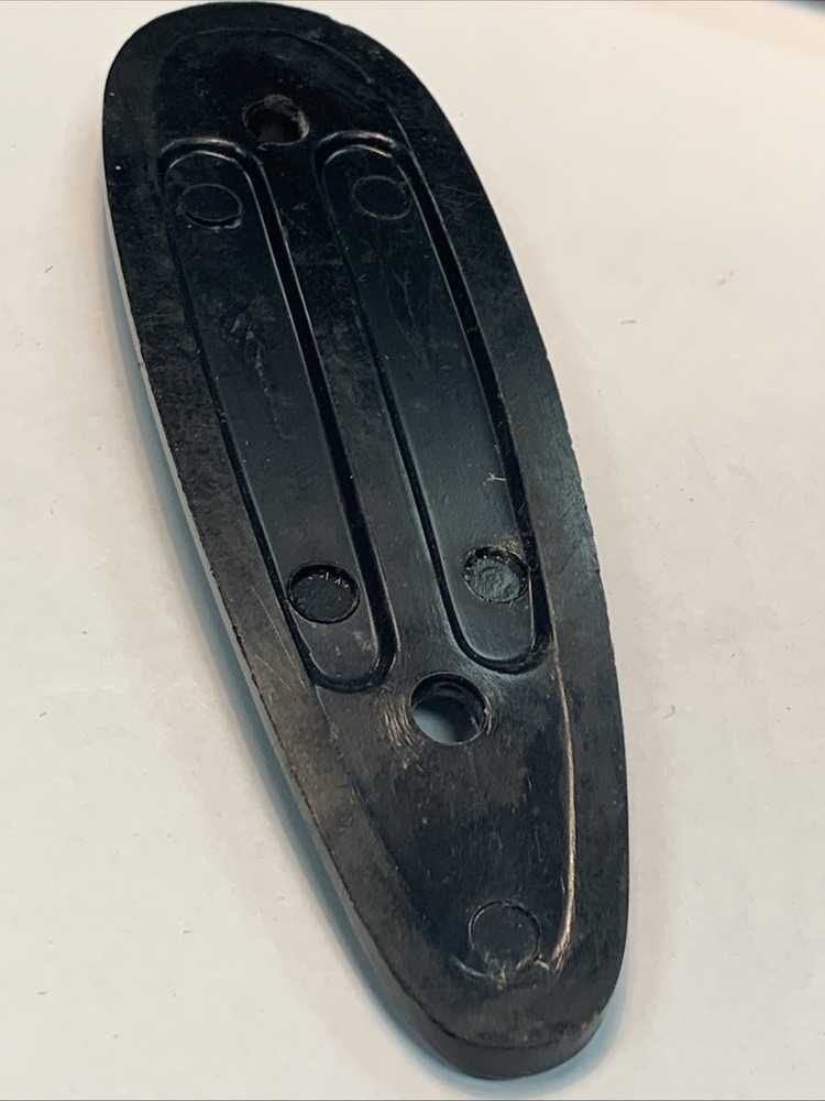 Vintage Remington Rifle Plastic Butt Plate