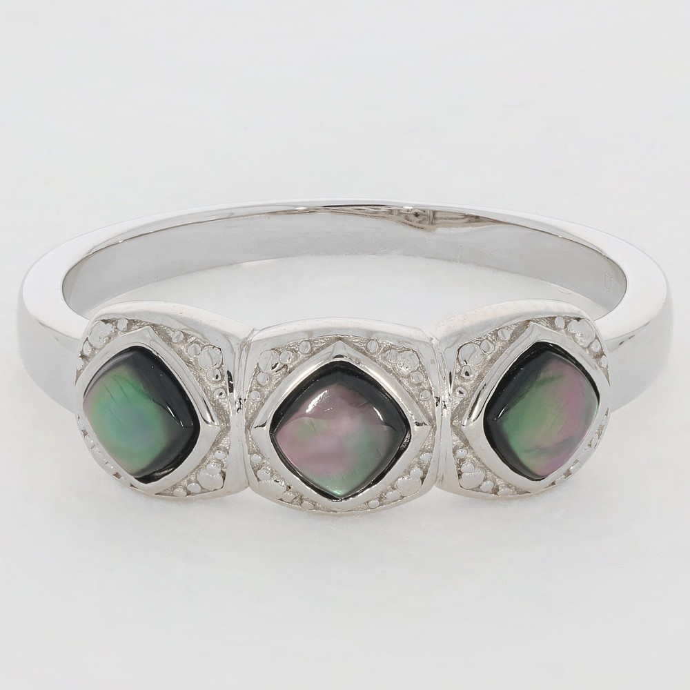 Sterling Silver Semi Mount Ring Setting Cushion CU 4X4mm